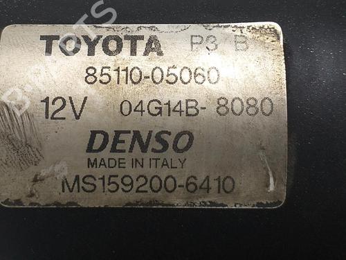 Front wiper motor TOYOTA AVENSIS (_T25_) 2.2 D-4D (ADT251_, ADT251R) | BP9539688M29 