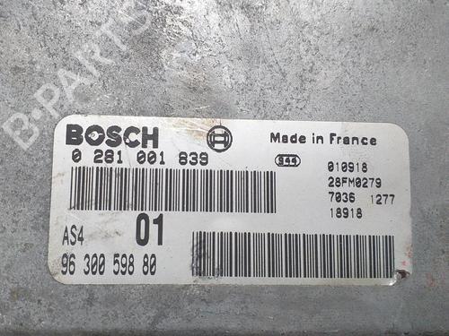 Engine control unit (ECU) CITROËN SAXO (S0, S1) 1.5 D | BP11860824M57 