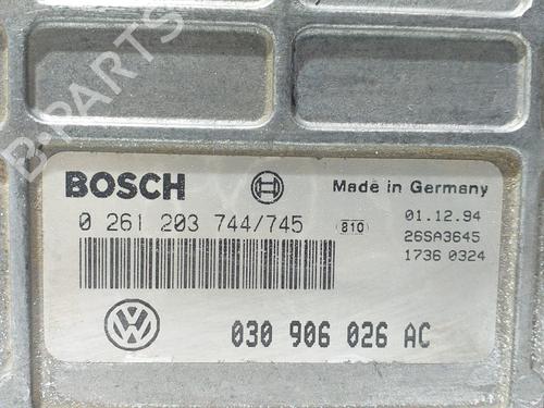 Engine control unit (ECU) VW POLO III (6N1)  | BP8649336M57 
