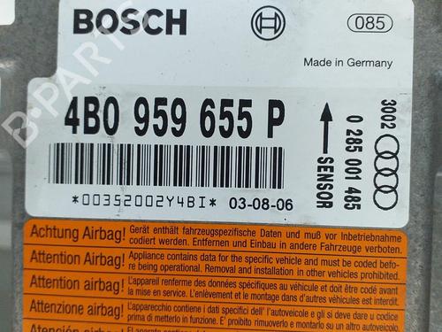 Kollisonspute sett AUDI A6 C5 Avant (4B5) 1.9 TDI | BP8540971C86 