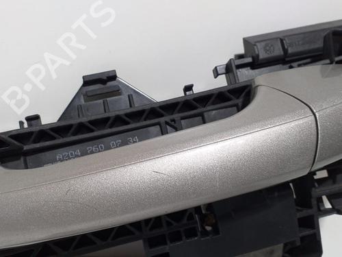 Rear left exterior door handle MERCEDES-BENZ C-CLASS (W204) C 220 CDI (204.008) | BP9755619C130 