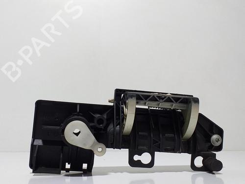 Front left exterior door handle JAGUAR S-TYPE II (X200) 2.7 D | BP9623498C128 