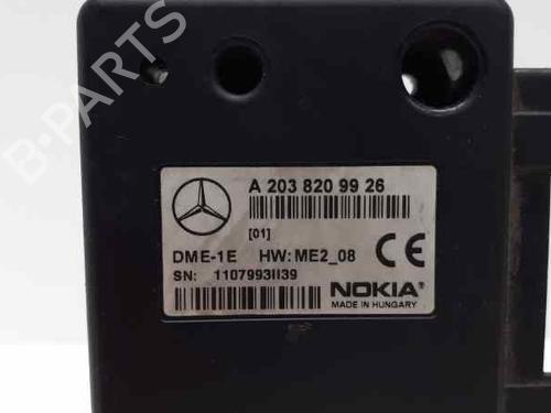Electronic module MERCEDES-BENZ C-CLASS (W203) C 220 CDI (203.006) | BP5761690M83 