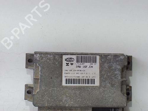 Used Engine control unit (ECU) FIAT PUNTO (176_) 60 1.2 (176AP, 176AR, 176AQ, 176BB) (60 hp) 12263811