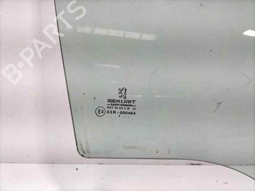 Front right door window PEUGEOT 206 Hatchback (2A/C) 1.4 i | BP17806209C19 