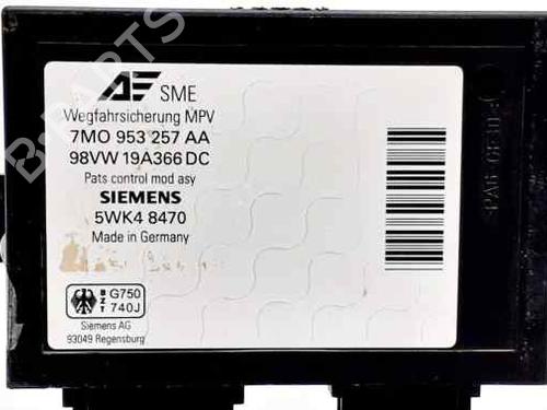 Control unit VW SHARAN (7M8, 7M9, 7M6) 1.9 TDI | BP5867561M11 