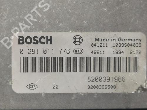 Engine control unit (ECU) RENAULT MEGANE II (BM0/1_, CM0/1_) 1.9 dCi (BM0G, CM0G) | BP11766015M57 
