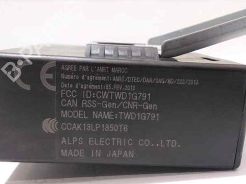 Electronic module NISSAN JUKE (F15) 1.5 dCi | BP6600086M83 