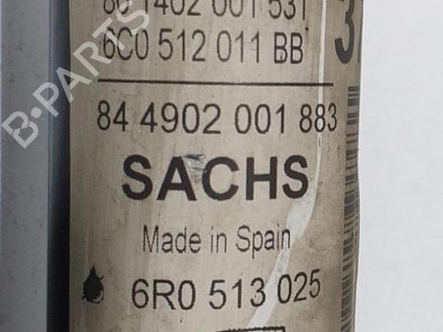 Right rear shock absorber SEAT IBIZA IV (6J5, 6P1) 1.2 TSI | BP10557639M19 