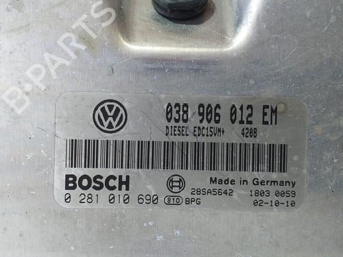 Engine control unit (ECU) SEAT IBIZA III (6L1) 1.9 SDI | BP12598206M57 