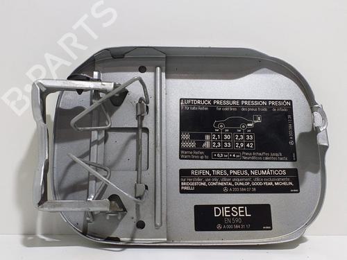 Fuel flap MERCEDES-BENZ C-CLASS Coupe (CL203)  | BP8376487C131 