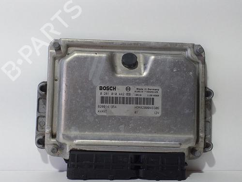 Computer motormanagement RENAULT MEGANE I Classic (LA0/1_) 1.9 dTi (LA1U) (80 hp) 12588811