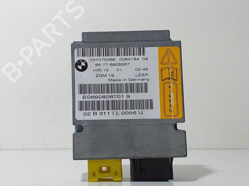 Airbag styreenhed BMW 7 (E65, E66, E67) 735 i, Li (272 hp) 11633607