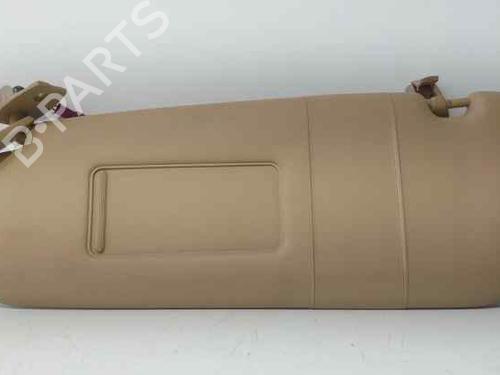 Used Left sun visor BMW 5 (E60) 520 d (177 hp) 19931036