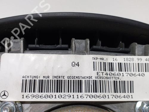 Førerens kollisjonspute MERCEDES-BENZ A-CLASS (W169) A 180 CDI (169.007, 169.307) | BP10371284C9 