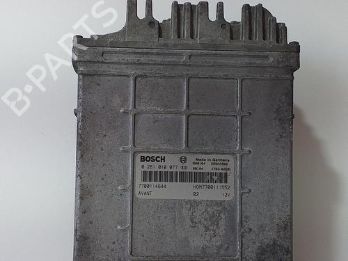Used Engine control unit (ECU) RENAULT MEGANE I (BA0/1_) 1.9 dTi (BA08, BA0N) (98 hp) 13058588