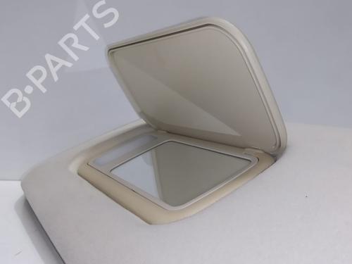 Left sun visor MERCEDES-BENZ M-CLASS (W163) ML 400 CDI (163.128) | BP7449717I1 