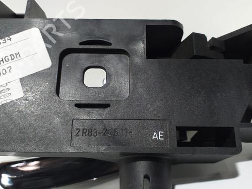 Rear left interior door handle JAGUAR S-TYPE II (X200) 2.7 D | BP9623493I15 