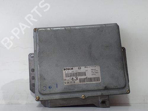 Used Engine control unit (ECU) PEUGEOT 406 (8B) 2.0 16V (132 hp) 12264470