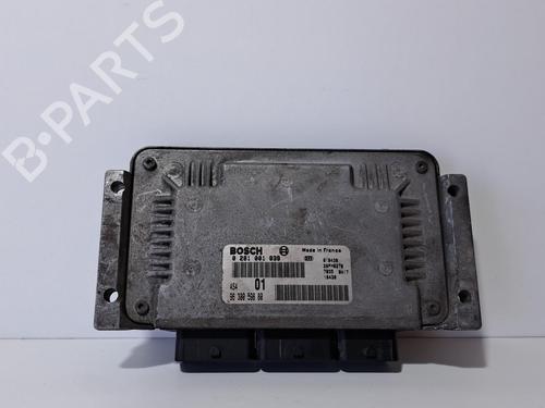 Used Engine control unit (ECU) CITROËN SAXO (S0, S1) 1.5 D (57 hp) 13663106
