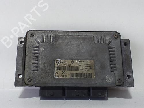 Used Engine control unit (ECU) CITROËN SAXO (S0, S1) 1.5 D (57 hp) 12264059