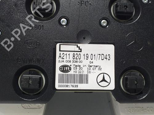 Innerbelysning MERCEDES-BENZ E-CLASS (W211) E 270 CDI (211.016) | BP11105147I8 