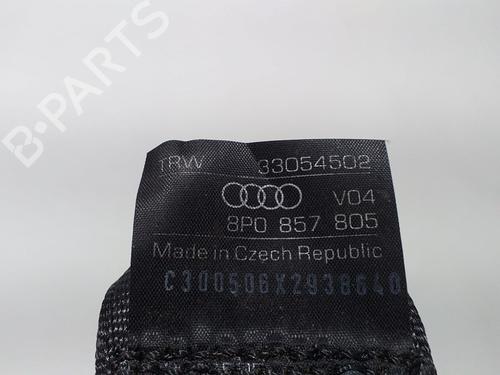 Rear left seatbelt AUDI A3 (8P1) 1.9 TDI | BP9623537I29 