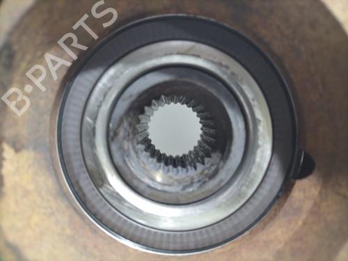 Left front steering knuckle DACIA DOKKER MPV (KE_) 1.5 dCi (KEAJ, KEAH) | BP16129548M25 