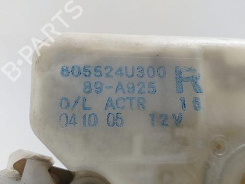 Rear right lock NISSAN X-TRAIL I (T30)  | BP8216993C99 