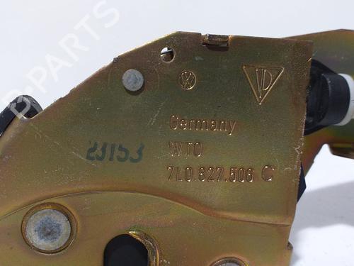 Tailgate lock PORSCHE CAYENNE (9PA) S 4.5 | BP9577449C101