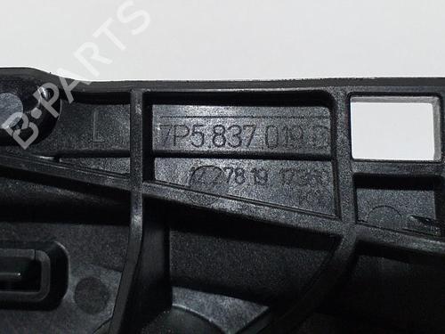 Rear left interior door handle PORSCHE CAYENNE (92A) 4.8 GTS | BP10960537I15 