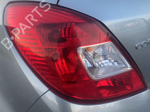 Rear left seatbelt OPEL CORSA D (S07)  | BP9999957I29 