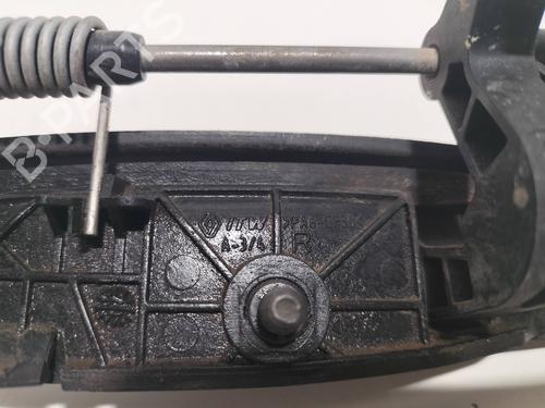 Front right exterior door handle DACIA DOKKER MPV (KE_) 1.5 dCi (KEAJ, KEAH) | BP16111209C129 