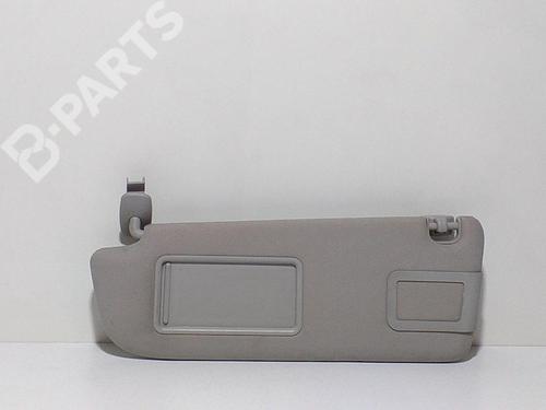 left-sun-visor-audi-a6-c6-4f2-30-tdi-quattro-4f0857551k-2004-2005-2006-2007-2008-2009-2010-2011-9580910 main image