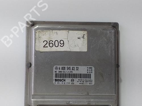 Used Engine control unit (ECU) MERCEDES-BENZ A-CLASS (W168) A 160 CDI (168.007) (60 hp) 12945365
