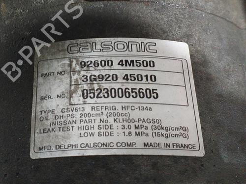 AC compressor NISSAN ALMERA TINO (V10) 2.2 dCi | BP9761552M34 