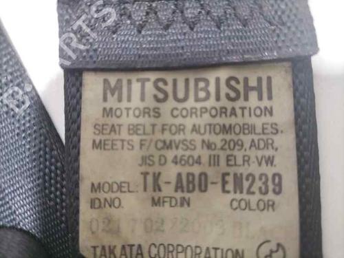 Sikkerhedssele bag højre MITSUBISHI PAJERO II (V3_W) 3.2 DiD 4WD | BP17617134I28 