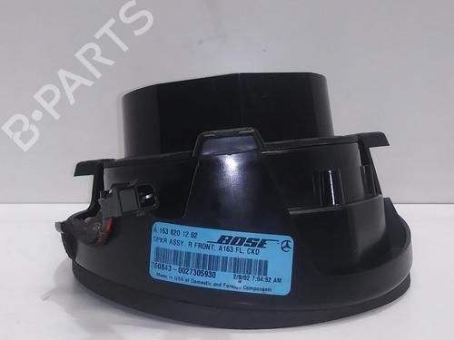 Radio MERCEDES-BENZ M-CLASS (W163) ML 400 CDI (163.128) | BP7458126E6 