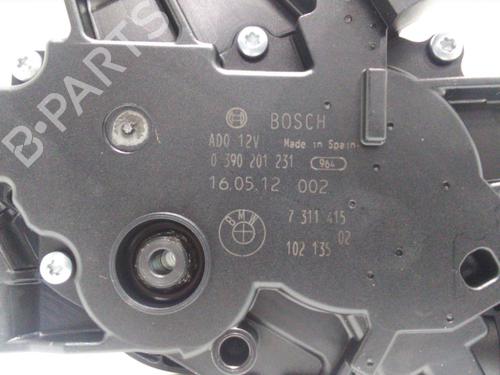 Rear wiper motor BMW 3 Touring (F31) 318 d | BP7168669M102 