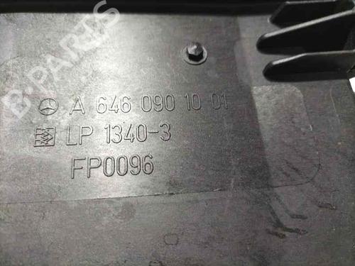 Air filter box MERCEDES-BENZ E-CLASS (W211)  | BP17390934M87 