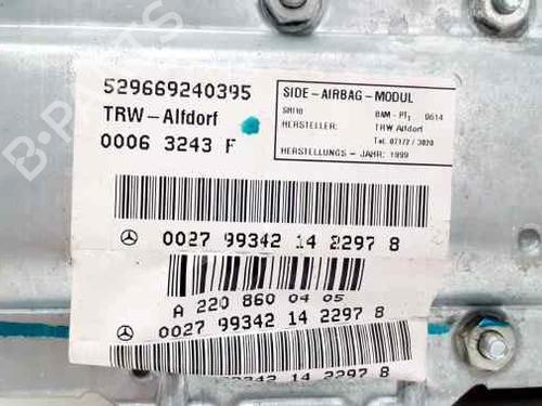 Electronic module MERCEDES-BENZ S-CLASS (W220, V220)  | BP5950810M83 