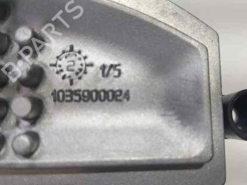 Heater resistor AUDI A3 Sportback (8VA, 8VF) 1.6 TDI | BP20106843M108 