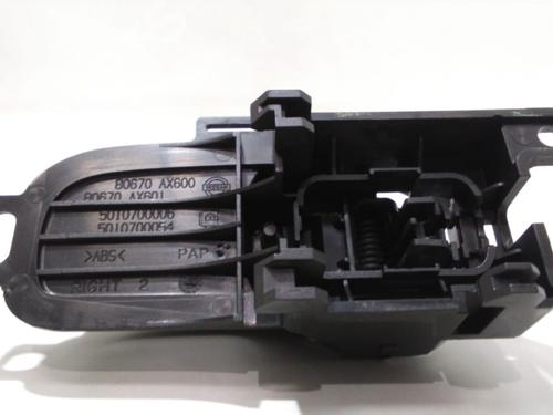 Front right interior door handle NISSAN MICRA III (K12) 1.2 16V | BP6790984I14 