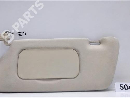 Used Left sun visor Left sun visor MERCEDES-BENZ M-CLASS (W163) ML 400 CDI (163.128) (250 hp) 7449717 7449717