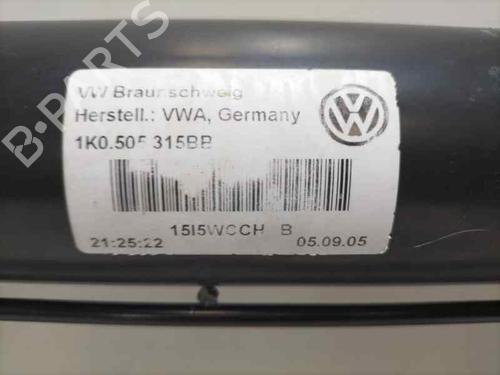 Rear axle SKODA OCTAVIA II (1Z3)  | BP19711170M2 