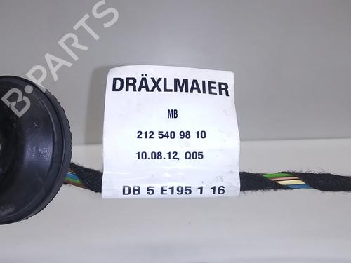 Left front door MERCEDES-BENZ E-CLASS (W212) E 200 CDI / BlueTEC (212.005, 212.006) | BP7206885C2 
