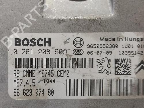 Engine control unit (ECU) PEUGEOT 307 (3A/C)  | BP11766004M57 
