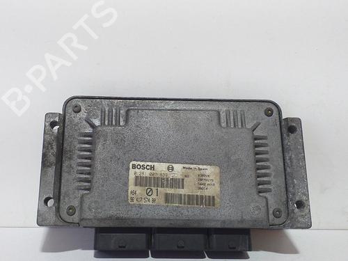 Used Engine control unit (ECU) CITROËN SAXO (S0, S1) 1.5 D (57 hp) 11860825