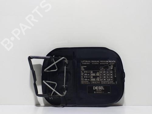 Fuel flap MERCEDES-BENZ E-CLASS (W211) E 270 CDI (211.016) | BP8635159C131 