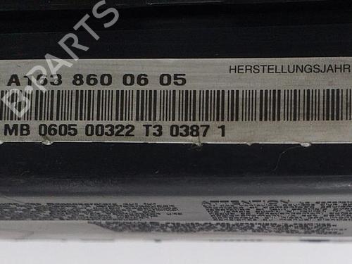 Electronic module MERCEDES-BENZ M-CLASS (W163)  | BP10058946M83 